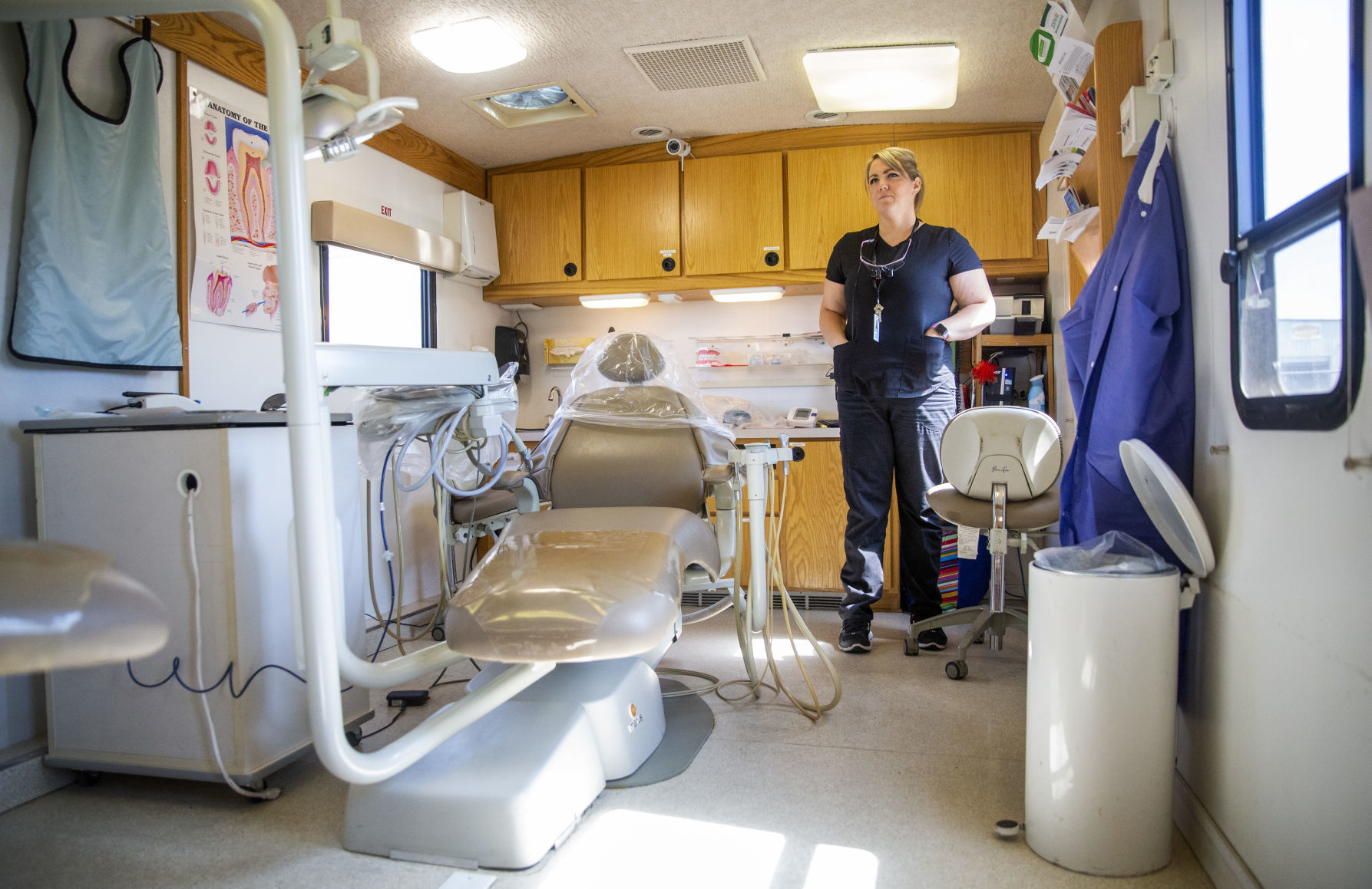 Mobile dentistry in Jerome